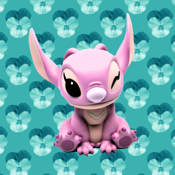 Lilo & Stitch Spardose Angel 15 cm | Beast Kingdom | Disney | hoppla-stuff.de